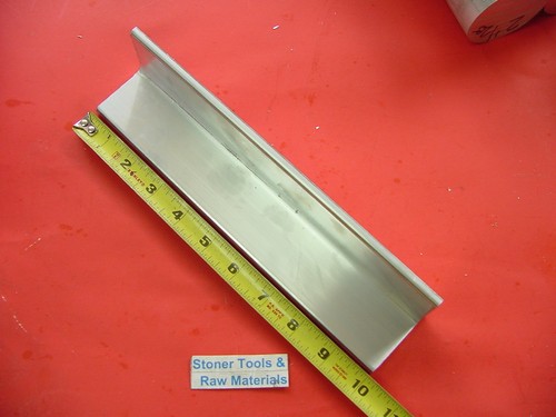 8 aluminum 6061 - 2"x, 1/8"