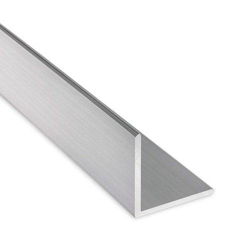 Aluminum angle bar - 36", (3