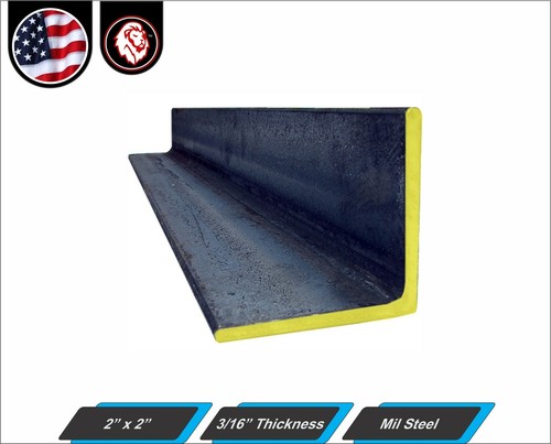 Metal angle bar - 2",