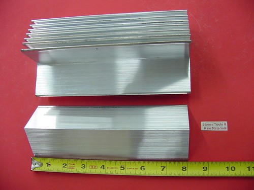 Pieces 1 8 aluminum - 2"x, 2"x