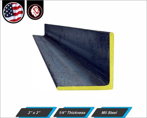 Metal angle bar 1 4 - 3",