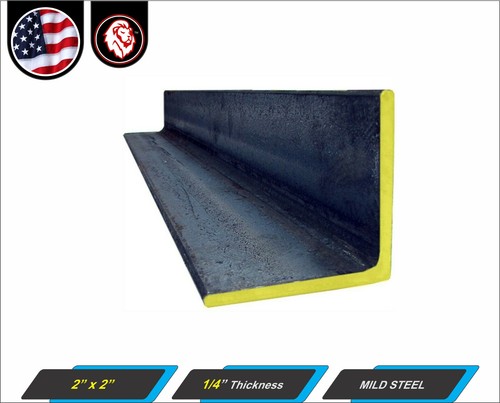 Metal angle bar 1 4 - 2",
