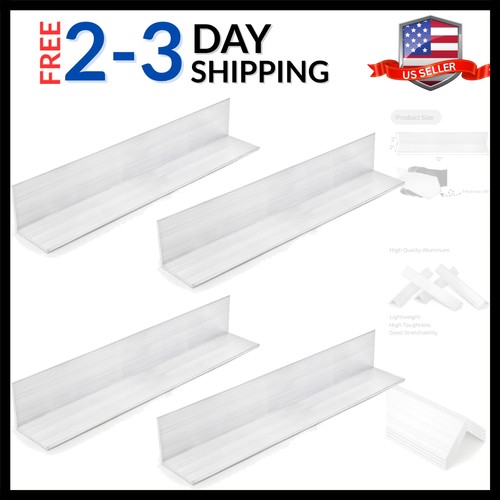 Pack aluminum angle 6061 - angle, 2"
